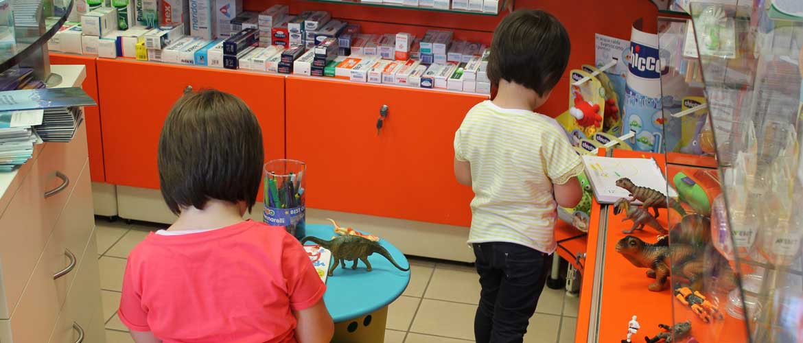 angolo di gioco per bambini